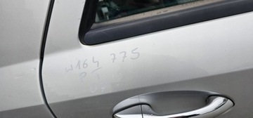 фото thumb №7, Mercedes ml w164 дверь правые зад задние голый 775 07 r