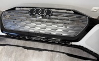 фото thumb №9, Бампер передний audi q8 e-tron basic обычный омыватель 6xpdc решётка радиатора значок