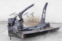 фото thumb №2, Порог блок двигателя передний mercedes w221 цвет 792