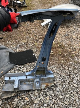 фото thumb №5, Toyota prius ii 2003-2009 стойка b порог правый