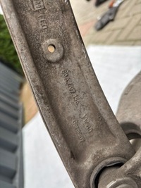 фото thumb №6, Амортизатор mcpherson  лівий поворотна опора важелі audi q5 80a