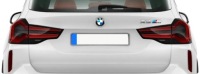 фото thumb №1, Комплект лампа задних лампы задняя bmw x3 g01 lci набор lift новый