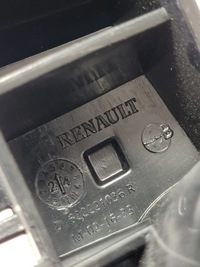 фото thumb №8, Dacia duster ii 2 напрямна кронштейн бампера правий перед 622221036r oem