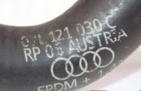 фото thumb №4, Шланг охлаждение генератора 07l121030c audi rs6 c6