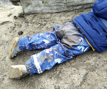 ВОДОНЕПРОНИЦАЕМЫЕ ДОЖДЕВЫЕ БРЮКИ softshell, PL, orient, Magic размер 110