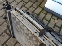 Радиатор воды кондиционера вентилятор opel astra 3 h рестайлинг  1.7cdti европа Киев, фото thumb