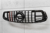 фото thumb №7, Mercedes glc x253 c253 решётка радиатора brabus style с камера