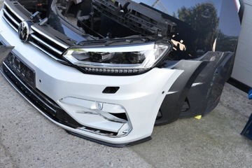MASKA ZDERZAK GRILL BŁOTNIK PAS LAMPA H7 XENON BELKA VW TOURAN 5TA 2016