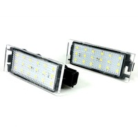 фото thumb №4, Led підсвітка номерного знака реєстраційний renault kadjar koleos 2 clio 3 4
