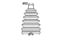 фото thumb №2, Защита шарнир renault zew. clio iii 05- sasic