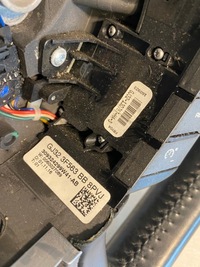 фото thumb №6, Land rover evoque l538 воздуховод кожаный gj32-3f563-bb