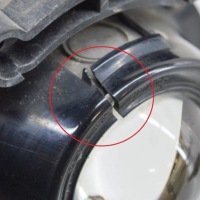 фото thumb №8, Opel mokka / mokka x левое передние свет противотуманные 2015 64211l+d0t