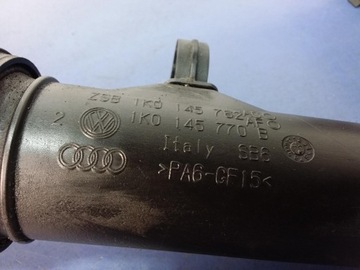 фото thumb №4, Seat altea i 1.9 tdi шланг труба интеркулер