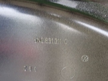 фото thumb №13, Vw tiguan i 08-15 двері ліві передні перед