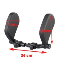 фото thumb №4, Подголовник спинка na головы do автомобиля бежевый