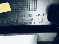 фото thumb №3, Защита порога багажника audi q7 4l