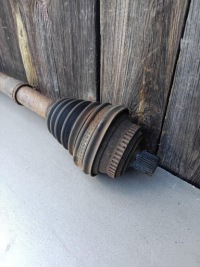 фото thumb №3, Привідний вал передня ліва audi 80 b4 2.0