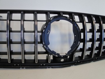 фото thumb №5, Mercedes glc 253 x/c рестайлінг решітка радіатора panamericana kam