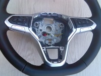 фото thumb №9, Vw golf viii 2020+ руль 5h0419089ej нагрев чёрная кожа nić новая