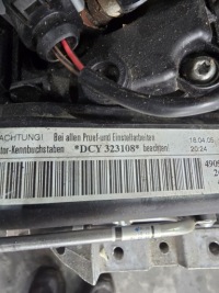 Купить Двигатель 2.0 tdi vw audi skoda seat dcy, фото thumb