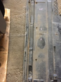 Купить Audi a4 b8 a5 защита плита пол подвеска левая, фото thumb