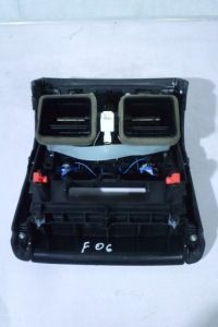 фото thumb №9, Bmw 6 f06 панель решётка обдув средняя задняя задняя кожа 9248820 9118249