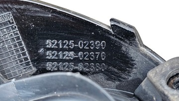 фото thumb №12, Решётка планка бампера рамка галоген правая toyota corolla xii 52125-02390