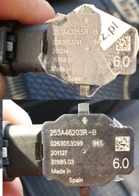 фото thumb №1, Renault megane iv 4 2019-2023 рестайлинг датчик парковка бампер pdc переднее t