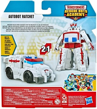 Фигурка Autobot Ratchet Transformers Rescue Bots