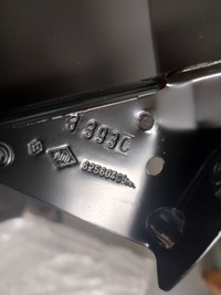 фото thumb №8, Renault clio v 5 2019-2024 крила перед передній правий