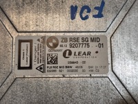 Bmw 7 f01 проигрыватель dvd мультимедиа zb rse mid 9207775 Оригинал, фото thumb