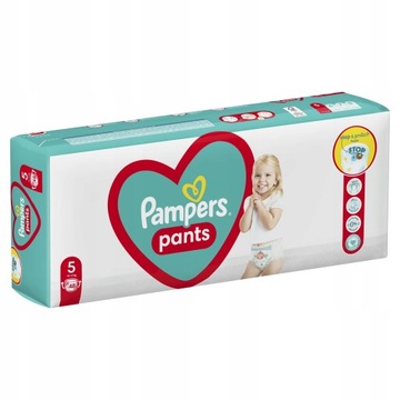 ПОДГУЗНИКИ PAMPERS PAMPERS PANTS JUNIOR РАЗМЕР 5, 12-17 КГ, 48 ШТ.