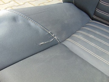 фото thumb №10, Сидіння pół шкіра комплект volvo v50 рестайлінг універсал