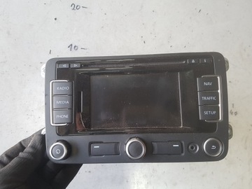 фото thumb №1, Vw passat cc 08-12r радіо cd навігація