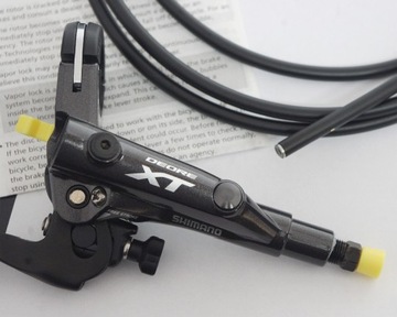 Комплект гидравлических тормозов Shimano Deore XT BR-M8020 / BL-M8000