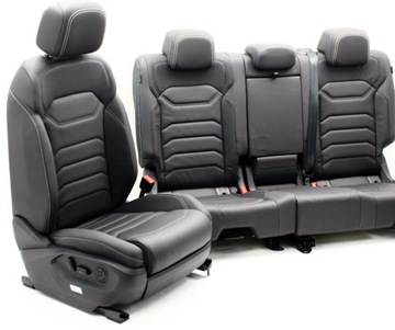 фото thumb №9, Комплект сидений сиденья туннель обивка обшивки vw touareg cr7 iii новое org