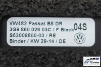 фото thumb №7, Vw passat b8 універсал рейлінги дахові 3g9860025 3g9860026 3g9 860 025 3g9 860
