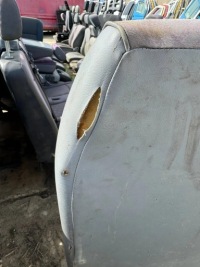 фото thumb №5, Сидіння заднє сидіння з ремені обшивка transit ducato master універсальна 3 miejsca