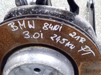 Поворотний кулак ступиця правий задні bmw 6883340 6854120 bmw 8 g16 840i 3.0i 4x4 Оригінал, фото thumb