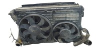 фото thumb №1, Vw passat b6 2.0 tdi комплект радіатор вентилятори