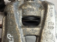 фото thumb №3, Audi a5 8t суппорт левый перед