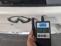 фото thumb №8, Крышка багажника багажника+ петли infiniti qx60 jx35 лак: moonlight white 12-20r