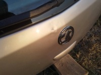 фото thumb №8, Opel corsa d 2006 задня кришка багажника 5d
