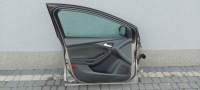 фото thumb №9, Двері перед ліве ford focus mk3 рестайлінг магнітний сірий металік