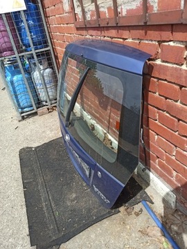 фото thumb №5, Daihatsu yrv задняя крышка багажника