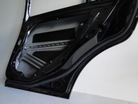 фото thumb №15, Mercedes двері задні праві зад праве чорні 197 e klasa 212 w212 sedan рестайлінг