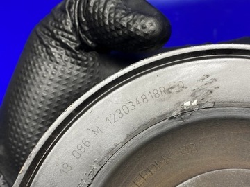 фото thumb №6, Колесо ременное вала 123034818r captur nissan dacia 1.3 tce h5h450