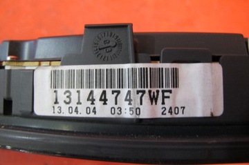 фото thumb №8, Opel signum vectra c 3.0 cdti y30dt спідометр  прилади 13144747wf європа