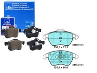 фото thumb №1, Комплект гальмівні колодки гальмівних ate 425260 13046072022