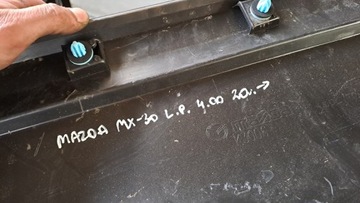 фото thumb №5, M2 планка двері ліва перед mazda mx30 dn4e-51rb1